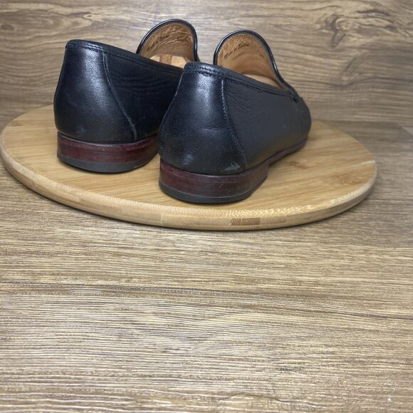 Mezlan Platinum Black Alligator Leather Loafers Dress Shoes Men's Size 9.5 - Picture 4 of 11